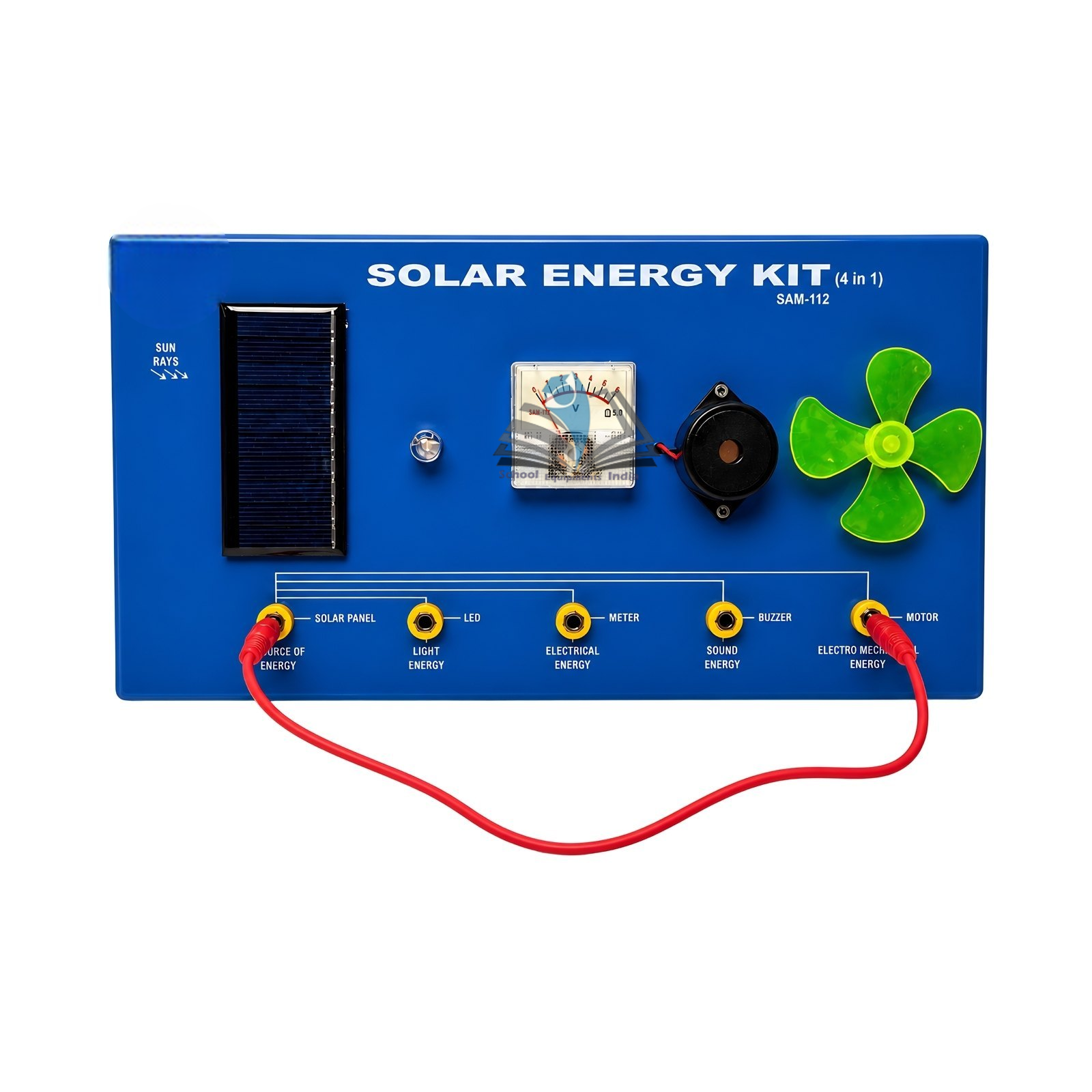 Solar Energy Kit Four in One